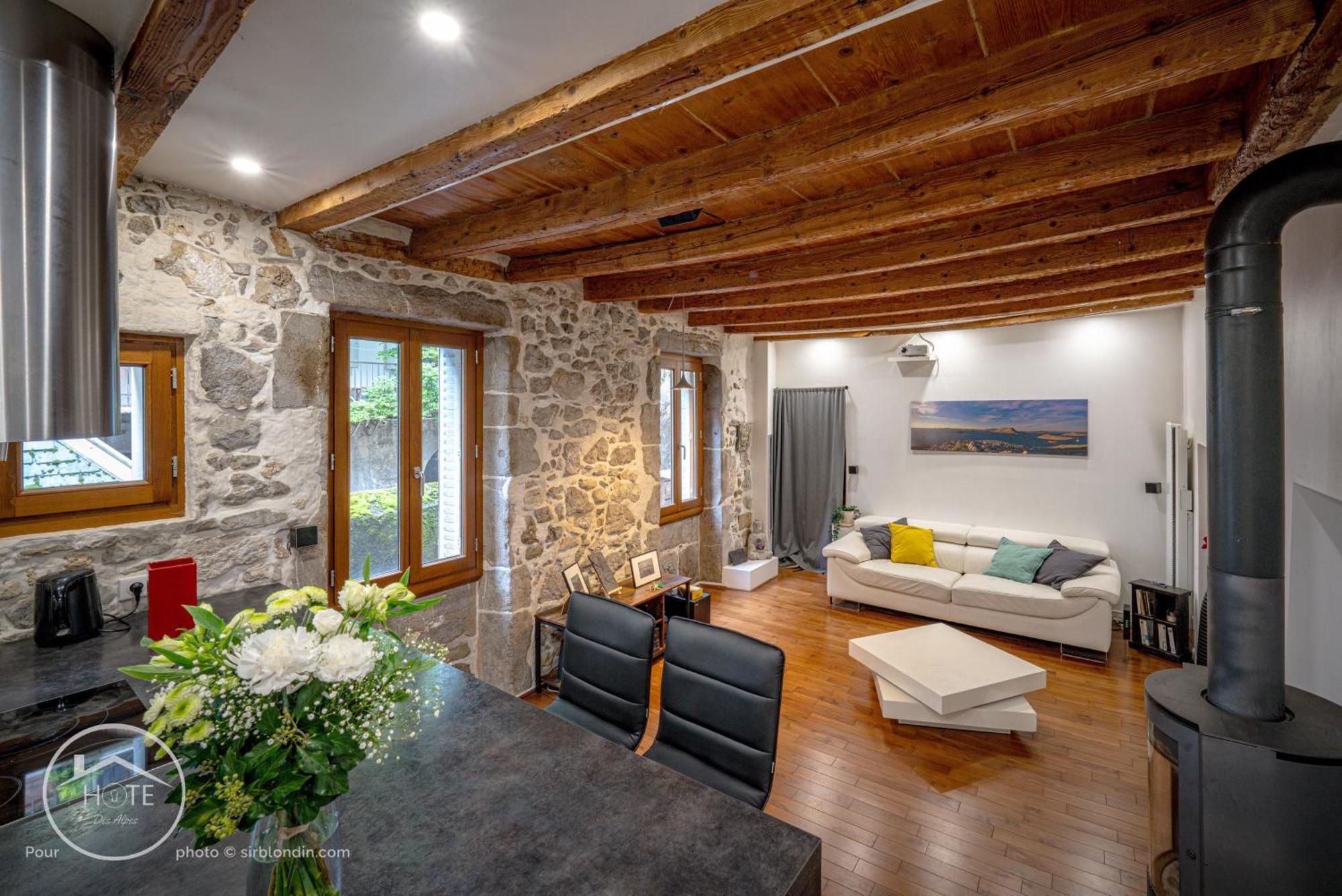 L'Ecrin De Chambery, Coeur De Centre Ville, Calme Et Espace Eksteriør billede