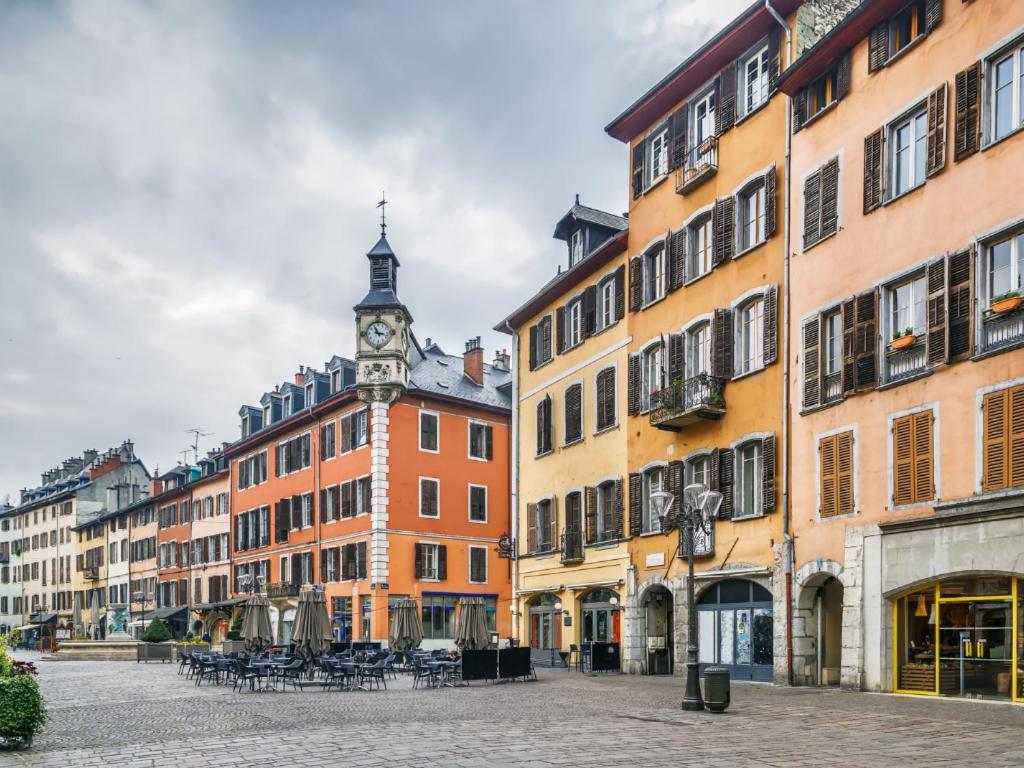 L'Ecrin De Chambery, Coeur De Centre Ville, Calme Et Espace Værelse billede